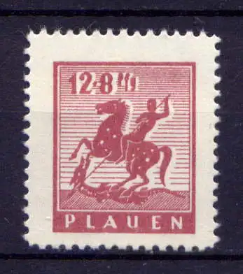 (272) Lokalausgabe Plauen  Nr.5                   **  postfrisch
