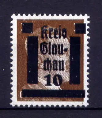 (279) Lokalausgabe Glauchau  Nr.1                 *  ungebraucht