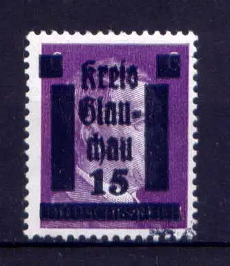 (280) Lokalausgabe Glauchau  Nr.5                 O  gestempelt