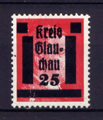 (281) Lokalausgabe Glauchau  Nr.7                 *  ungebraucht