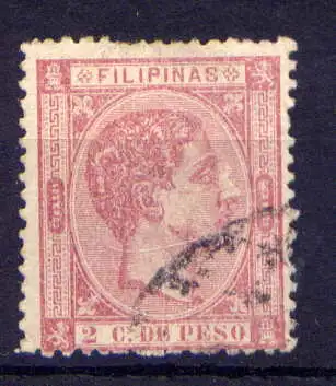 (341) Philippinen Nr.49          O  gestempelt