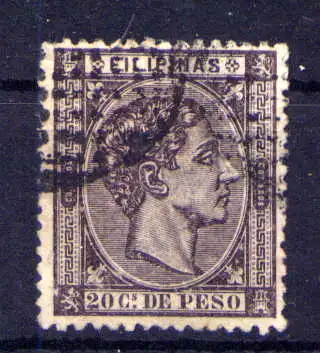(343) Philippinen Nr.54          O  gestempelt