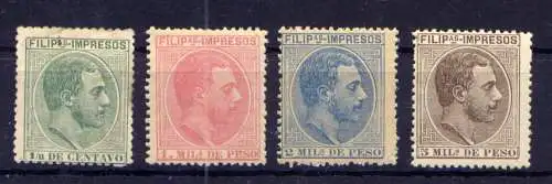(347) Philippinen Nr.109/12          *  ungebraucht + (*)  ohne Gummierung