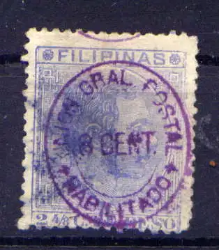 (350) Philippinen Nr.117          O  gestempelt