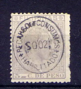 (352) Philippinen Nr.120          (*)  ohne Gummierung
