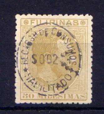 (353) Philippinen Nr.122          (*)  ohne Gummierung