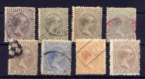 (358) Philippinen ex.Nr.144/53          O  gestempelt + *  ungebraucht