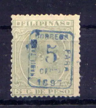 (363) Philippinen Nr.181          (*)  ohne Gummierung