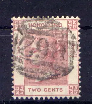 (054) Hongkong Nr.31                 O  gestempelt