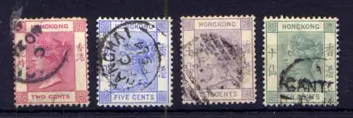 (056) Hongkong Nr.35/8                 O  gestempelt