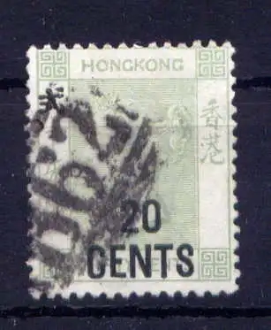 (059) Hongkong Nr.48                 O  gestempelt