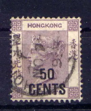 (060) Hongkong Nr.49                 O  gestempelt