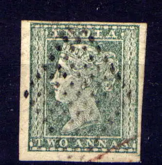 (403) Britisch-Indien Nr.6        O  gestempelt