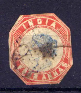 (404) Britisch-Indien Nr.7        O  gestempelt