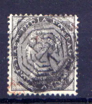 (405) Britisch-Indien Nr.8        O  gestempelt