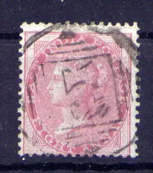 (406) Britisch-Indien Nr.9        O  gestempelt