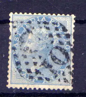 (407) Britisch-Indien Nr.10        O  gestempelt