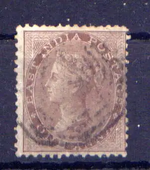 (408) Britisch-Indien Nr.11        O  gestempelt
