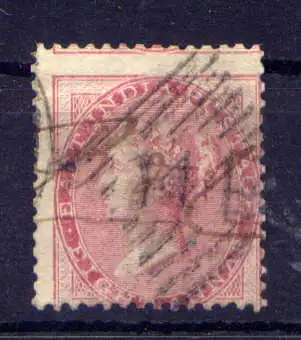 (410) Britisch-Indien Nr.14        O  gestempelt