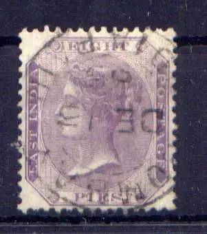 (411) Britisch-Indien Nr.15        O  gestempelt