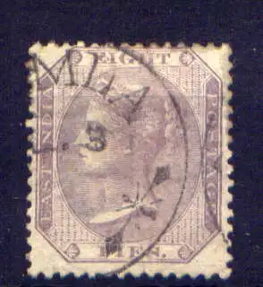 (414) Britisch-Indien Nr.18        O  gestempelt
