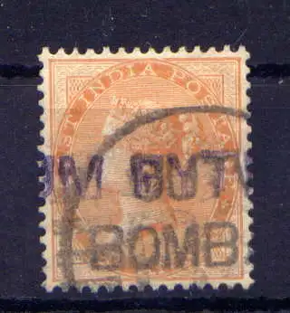 (416) Britisch-Indien Nr.20        O  gestempelt