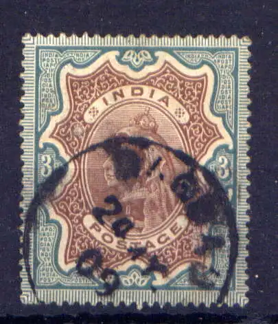 (426) Britisch-Indien Nr.46        O  gestempelt