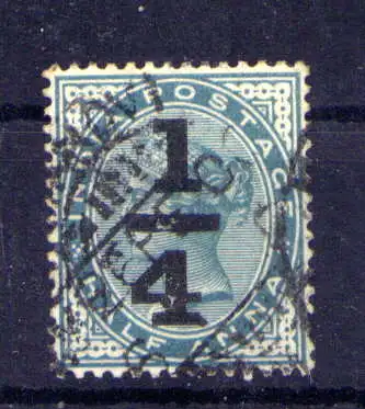(427) Britisch-Indien Nr.48        O  gestempelt