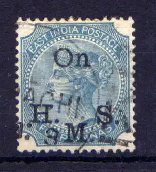 (432) Britisch-Indien Dienst Nr.24        O  gestempelt