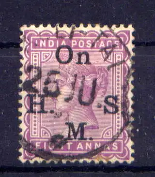 (435) Britisch-Indien Dienst Nr.31        O  gestempelt