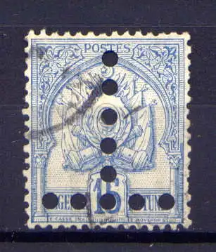 (042) Tunesien Porto Nr.4                    O  gestempelt
