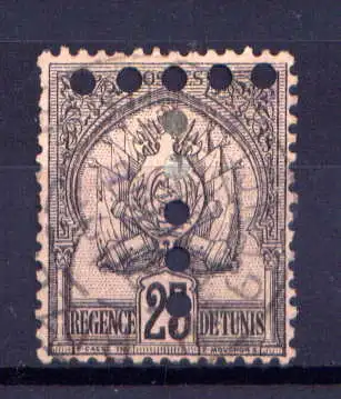 (043) Tunesien Porto Nr.5                    O  gestempelt