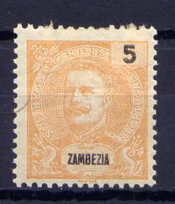 (003) Zambezia Nr.15                   *  ungebraucht