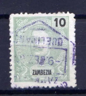 (004) Zambezia Nr.16                   O  gestempelt