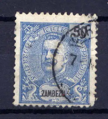 (005) Zambezia Nr.20                   O  gestempelt