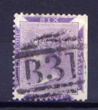(002) Sierra Leone Nr.1                   O  gestempelt