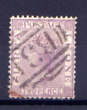(003) Sierra Leone Nr.4                   O  gestempelt