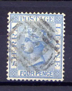 (004) Sierra Leone Nr.6                   O  gestempelt