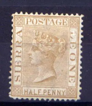 (005) Sierra Leone Nr.8                   (*)  ohne Gummierung
