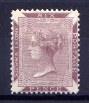 (007) Sierra Leone Nr.22                   *  ungebraucht