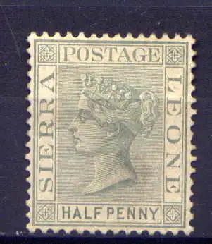 (008) Sierra Leone Nr.12                   (*)  ohne Gummierung