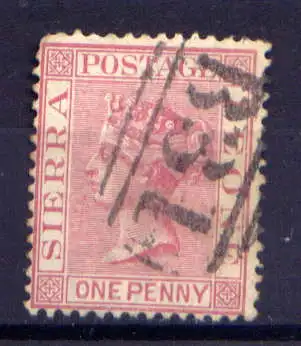 (009) Sierra Leone Nr.13                   O  gestempelt