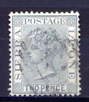 (010) Sierra Leone Nr.16                   O  gestempelt
