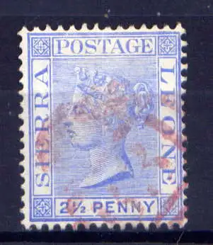 (011) Sierra Leone Nr.17                   O  gestempelt