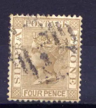 (012) Sierra Leone Nr.20                   O  gestempelt