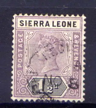 (016) Sierra Leone Nr.26                   O  gestempelt