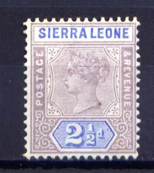 (017) Sierra Leone Nr.28                  (*)  ohne Gummierung