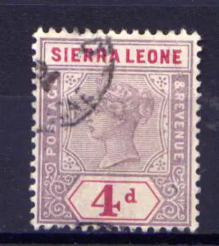 (018) Sierra Leone Nr.30                   O  gestempelt