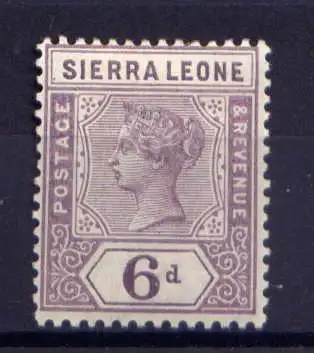 (019) Sierra Leone Nr.32                   *  ungebraucht