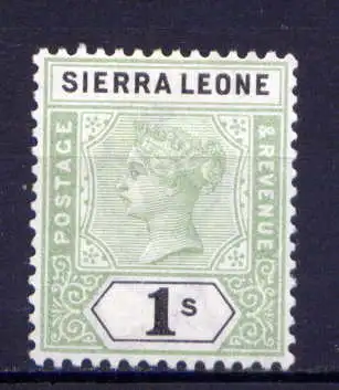 (020) Sierra Leone Nr.33                  (*)  ohne Gummierung